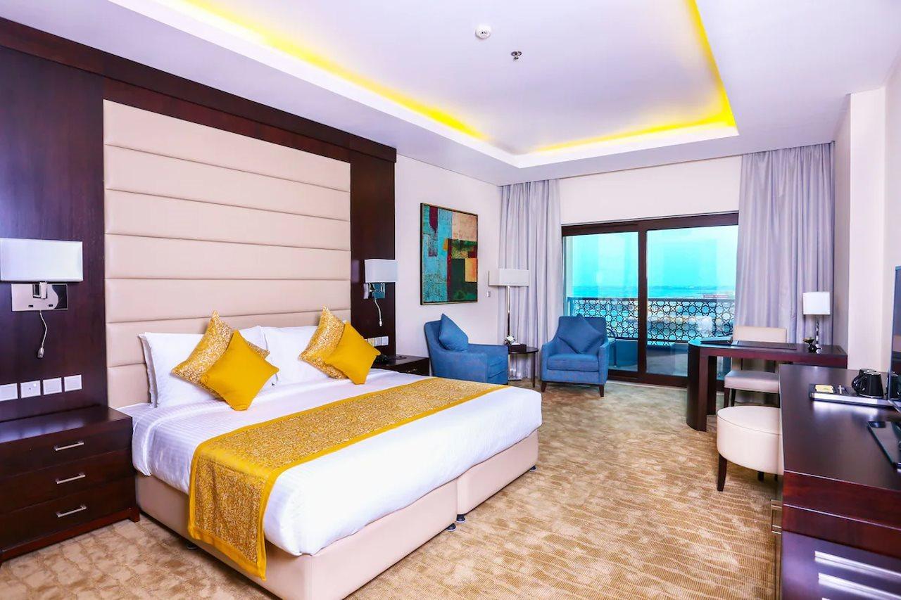 Al Bahar Hotel & Resort Fujairah Bagian luar foto